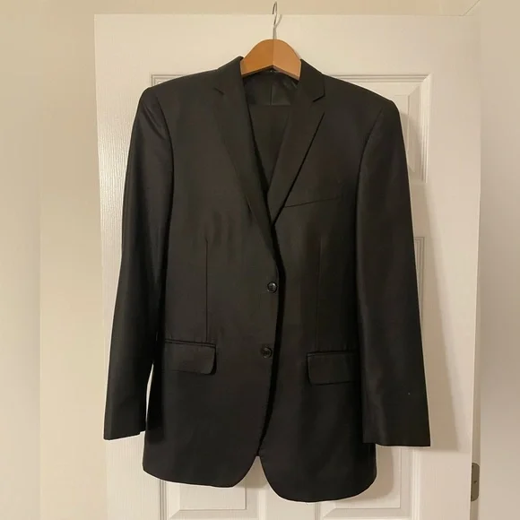 Men’s Black Suit and Pants - Picture 1 of 3